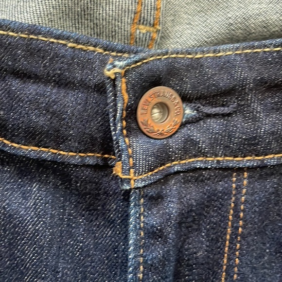 Levi’s slight curve modern rise skinny jeans 28 x 34 - Picture 6 of 7